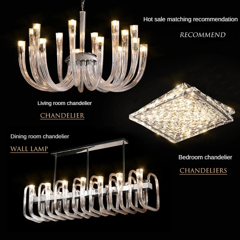Modern Jellyfish Chandelier for Living Room, Restaurant - Designer High-end 2024 Collection
