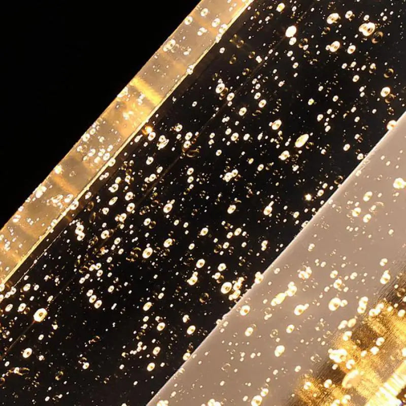 Bubble Glass LED Wall Lamp for Bedroom and Living Room Lighting
