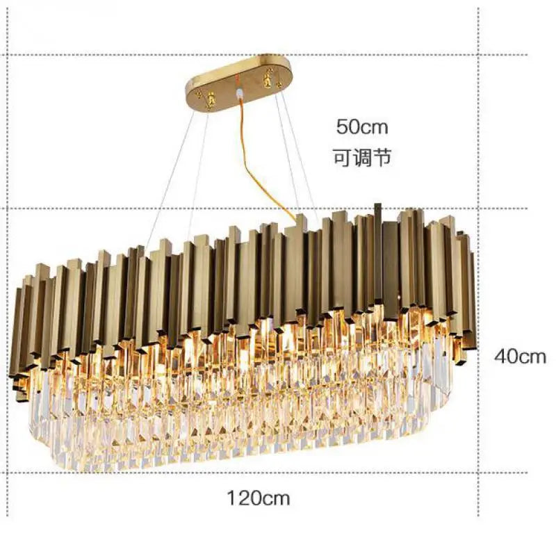 European Style Crystal Chandelier for Elegant Dining Room and Bedroom Lighting