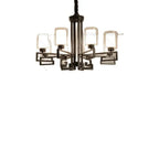 Retro Chinese Chandelier for Living Room Dining Bedroom Modern Villa Duplex