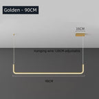 Modern LED Ceiling Lamp for Dining Room Bar Strip Decoration