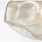 Cloud Glass Pendant Lights | Nordic Modern Blown Crystal Suspension Lamps