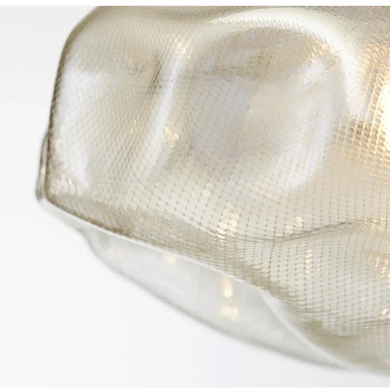 Cloud Glass Pendant Lights | Nordic Modern Blown Crystal Suspension Lamps