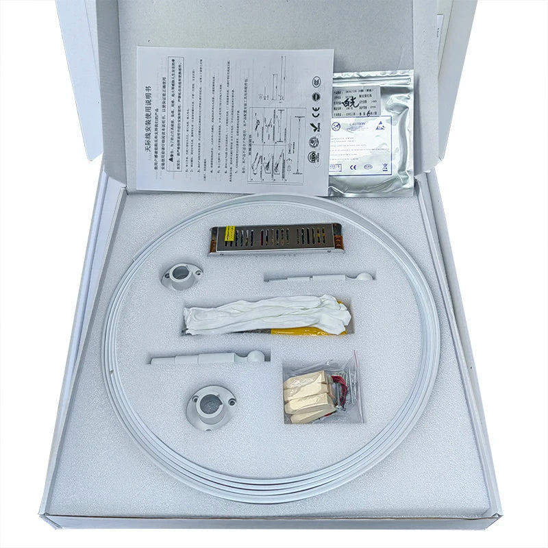 LED Skyline Ceiling Wall Lamp for Modern Home Lighting and Decor