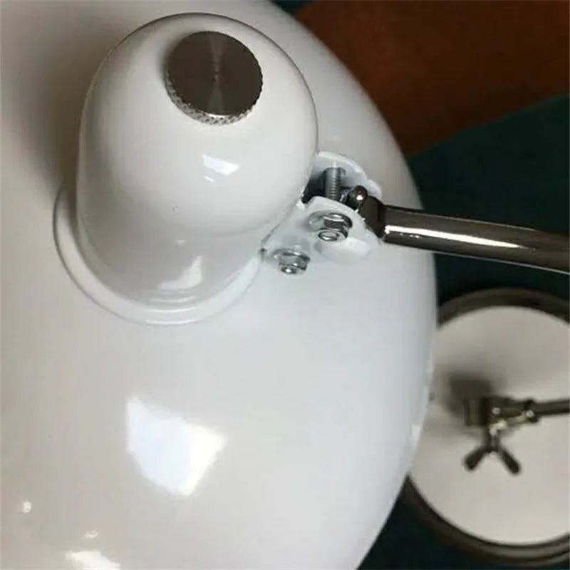 Retro Iron Adjustable Table Lamp for Living Room, Bedroom, Study Room Decoration