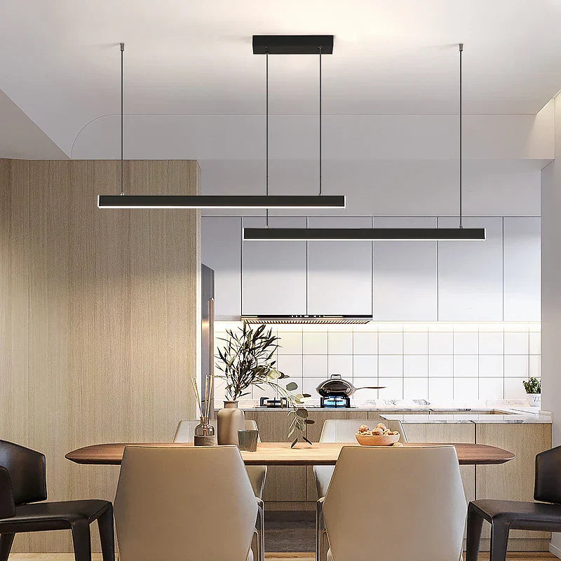 Nordic Line LED Pendant Chandelier for Dining Room & Bar