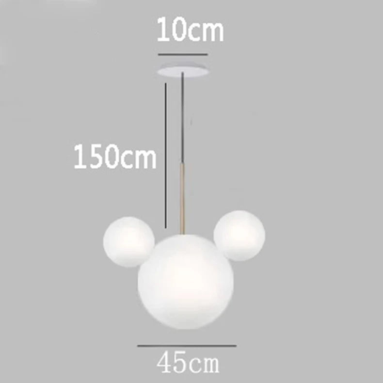 Nordic Home Decoration Stair Chandelier Living Dining Room Pendant Ceiling Light Indoor Lighting Afralia™