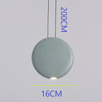 Scandinavian Moon Crescent Chandelier, Minimalist Kitchen Island Pendant Lamp