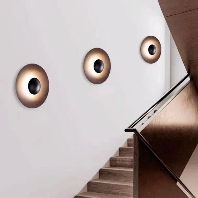 Nordic LED Wall Lamp: Modern Aluminum Sconce Lights for Bedroom Decor