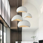 Minimalist LED Pendant Chandelier for Living Dining Loft Decor Art Suspension Luminaire