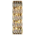 Luxury Crystal Wall Lamp for Living Room, Bedroom, Hotel Decor