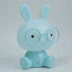 Rabbit LED Night Light for Kids' Room Decor Touch Switch Floor Lamp