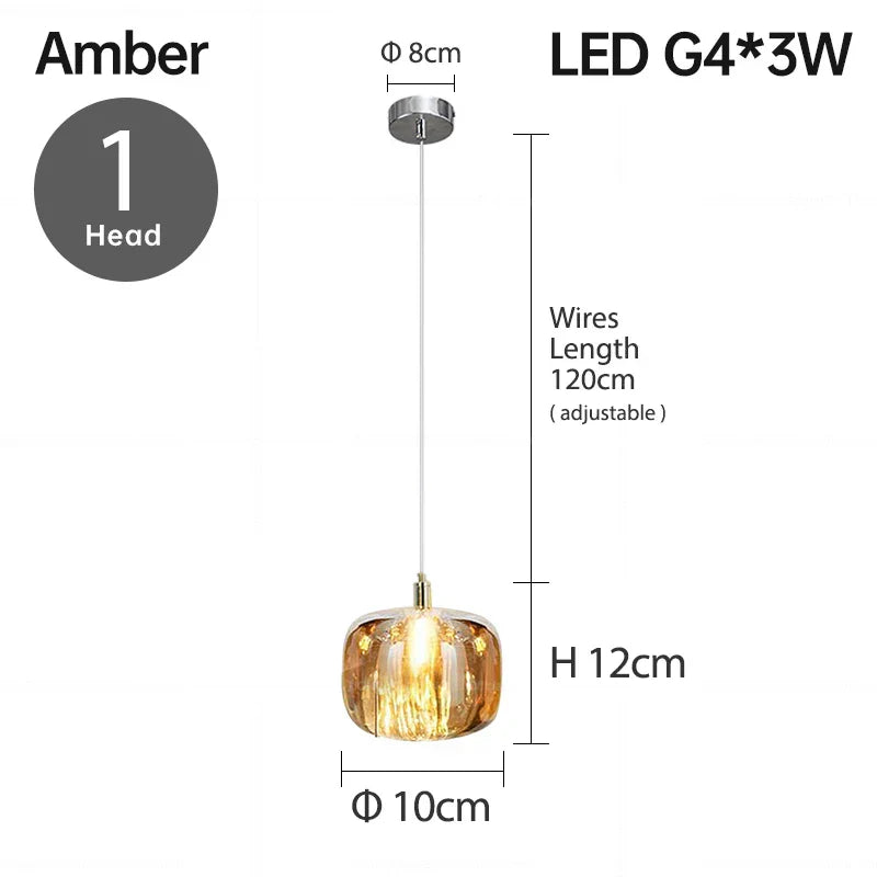 LED Stair Chandelier: Luxury Crystal Hanging Lamp, Indoor Lighting Fixture