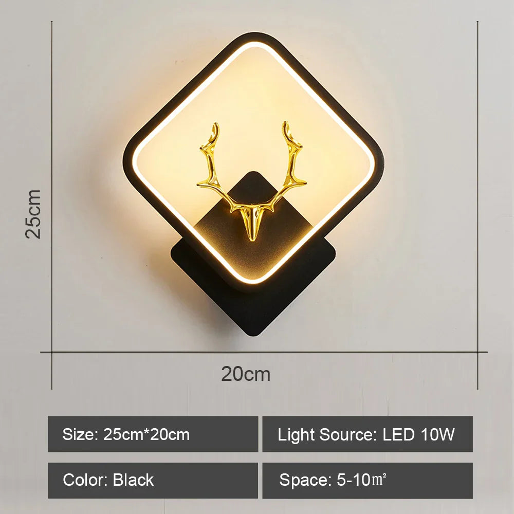 Modern Chandelier Wall Sconce Set for Stylish Home Decor