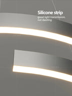 Modern Minimalist Chandelier Ceiling Light for Living Room and Dining Room