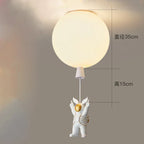 Astronaut Space Ball Ceiling Lamp for Kids Room or Corridor