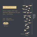 Ocean Dolphin Pendant Chandelier