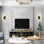 Irregular Graphic Wall Light Modern Luxury Bedside Sconce