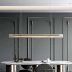 Modern Nordic Line Leader Table Lamp Chandelier for Bar and Dining Room