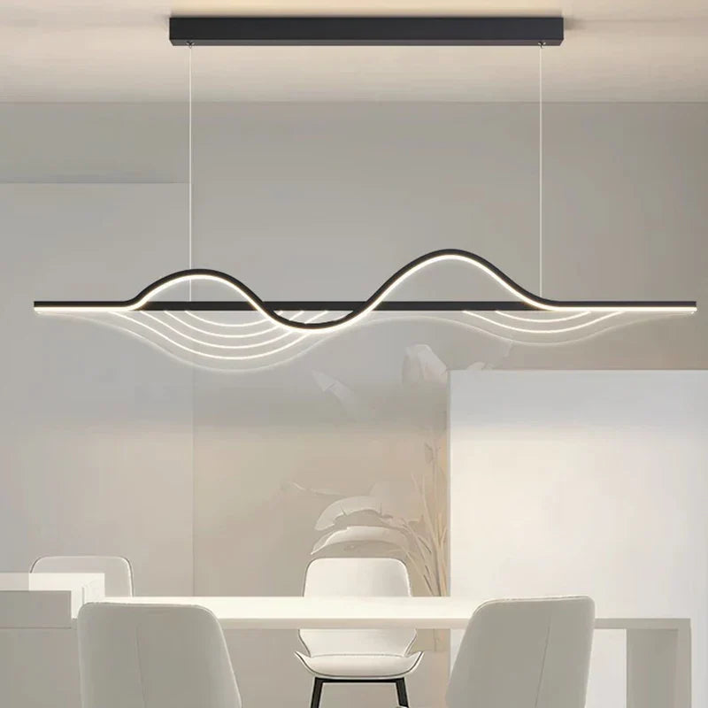 Modern Indoor Pendant Light LED Chandelier Ceiling Lamp Decorative Dining Room Lighting