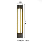 Outdoor Stainless Steel LED Wall Lamp IP65 Garden Sconce Light