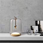 Brokis Knot Table Lamp Glass Nordic Light for Living Room Bedroom Decor.