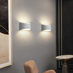 Gypsum LED Wall Lamp 5W Sconces Modern Indoor Lighting Bedroom Living Room