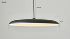 UFO Metal LED Pendant Light - Modern Art Design for Kitchen, Dining Room & Living Room