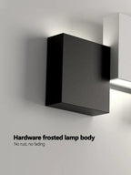 Modern Wall Light Ultra-Thin Small Outdoor Bedroom Light White LED