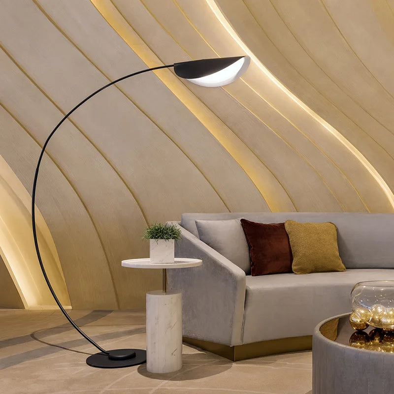 Parabola LED Floor Lamp for Living Room Study Bedroom
