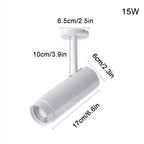 Adjustable Beam Ceiling Spotlight for Store Office Bar Accent Lighting