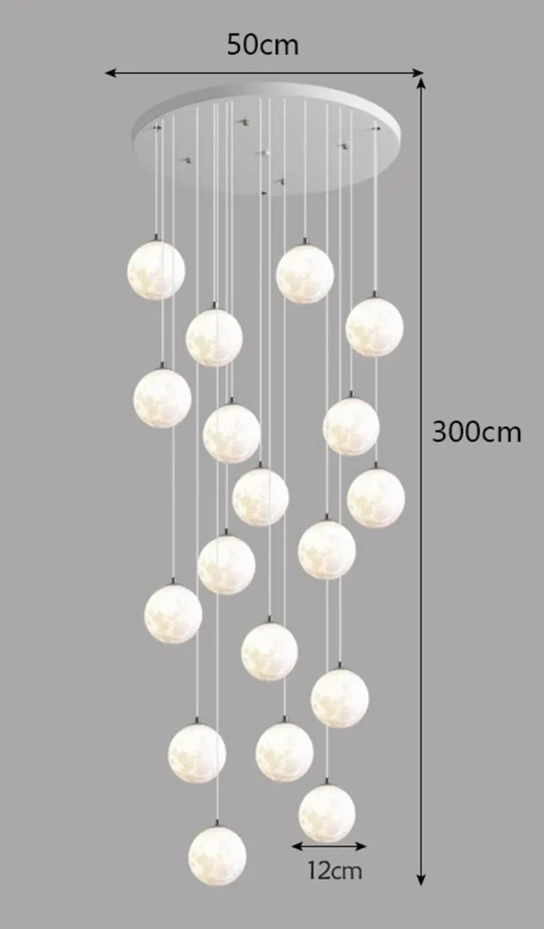 Modern Dine Pendant Lights LED Chandelier Ceiling Lamp Indoor Lighting