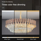 Crystal Chandelier: Elegant & Modern Bedroom & Living Room Lighting