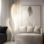 Modern LED Corner Floor Lamp for Living Bedroom, Creative Design Home Decor