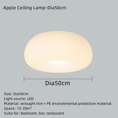 Apple Shape LED Ceiling Chandelier for Bedroom, Kitchen & Dining Room