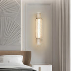 Crystal Luxury LED Wall Sconce for Bedroom Living Room Hallway