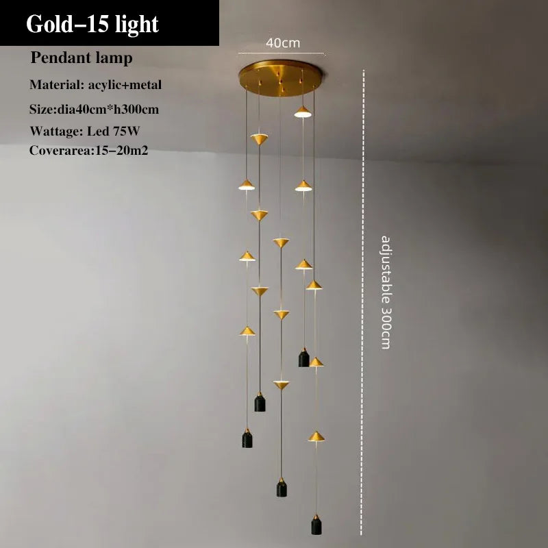 Modern Metal Floor Lamp with Marble Decor for Living Room