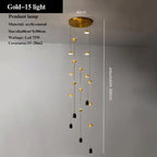 Modern Metal Floor Lamp with Marble Decor for Living Room