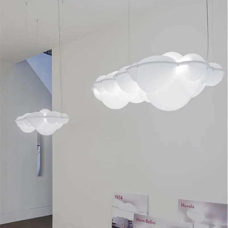 Nuvola LED Cloud Pendant Lamp - Nordic Style for Living Room and Bedroom