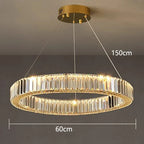Modern LED Chandeliers for Living & Dining Room Lighting