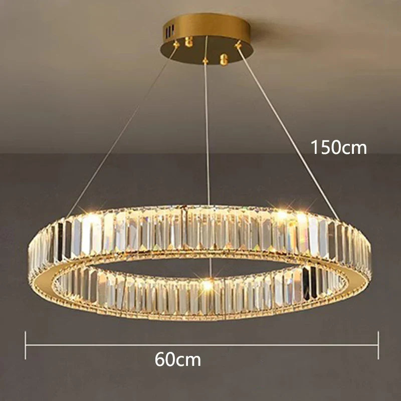 Modern LED Chandeliers for Living & Dining Room Lighting