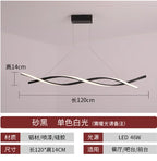 Nordic Chandelier Lighting for Living Dining Room Decor & Kitchen Hanging Lamp