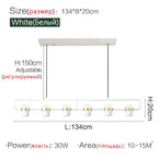 Strip Chandelier: Modern Minimalist Dining Room Lamp for Restaurant, Bar, and Home