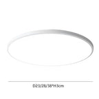 LED Round Ceiling Light Kitchen Living Room Bedroom Modern Thin Bathroom Lamp