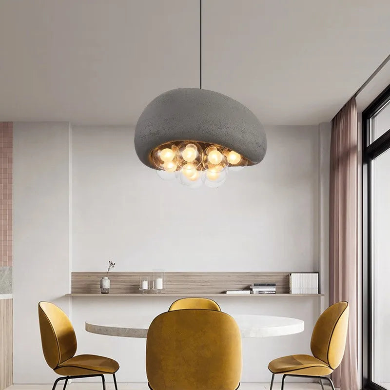 Minimalist Loft G9 LED Chandelier Lighting for Dining Room and Bar