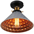 Vintage Industrial Chandelier Hanging Lamp LED Pendant for Home Decor