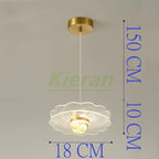 Butterfly LED Chandelier: Nordic Modern UFO Pendent Lamp for Home Decor