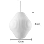 Silk Cloth Pendant Chandeliers for Dining Room, Bedroom, Kitchen Island