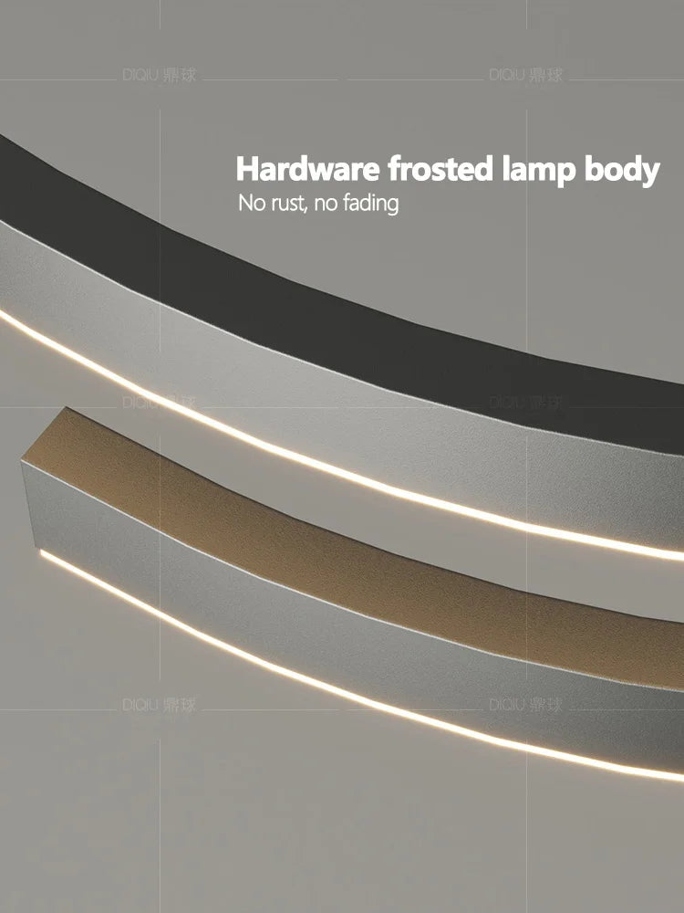 Modern Minimalist Chandelier Ceiling Light for Living Room and Dining Room