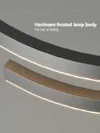 Modern Minimalist Chandelier Ceiling Light for Living Room and Dining Room